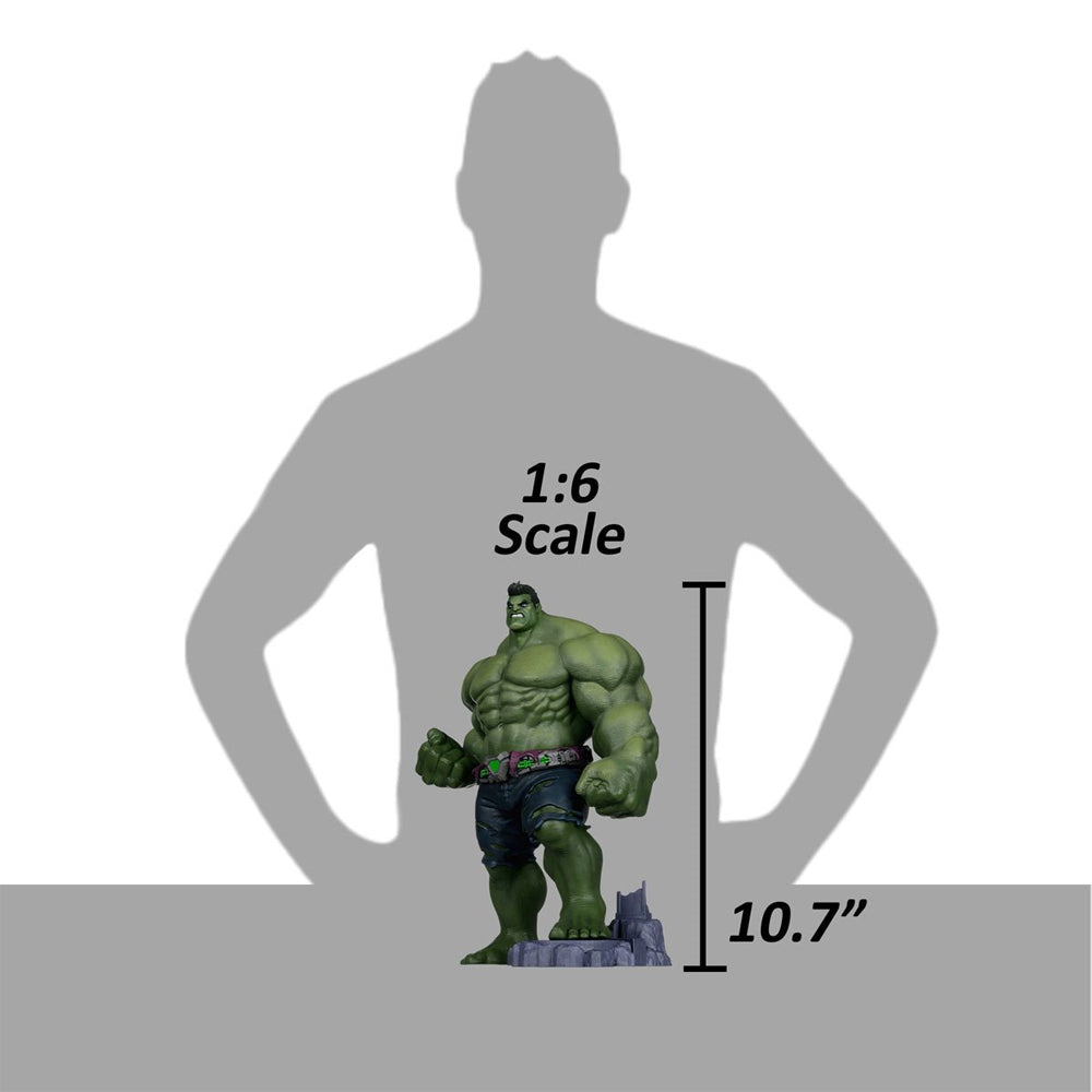 The Hulk 1:6 Scale Posed Figure, Marvel Rivals - McFarlane Toys