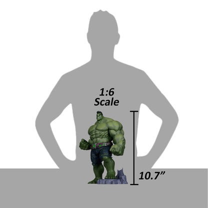 The Hulk 1:6 Scale Posed Figure, Marvel Rivals - McFarlane Toys