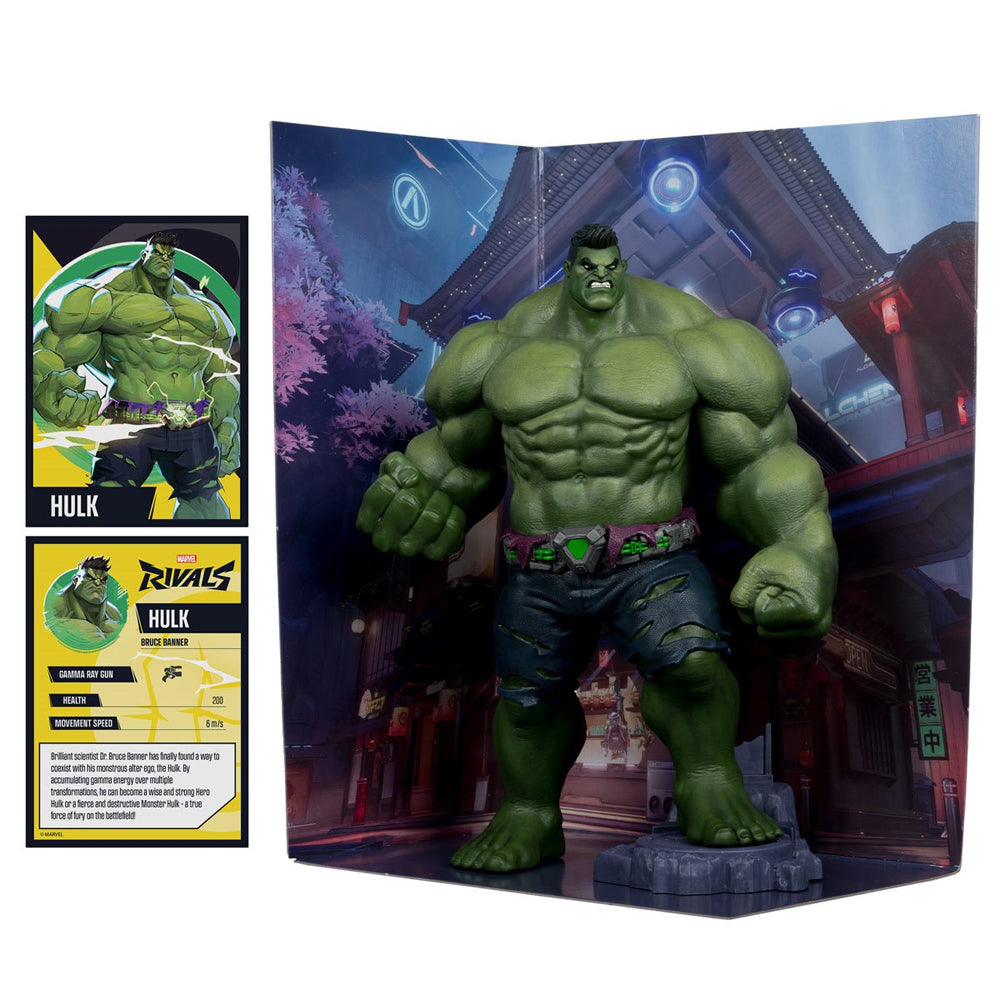 The Hulk 1:6 Scale Posed Figure, Marvel Rivals - McFarlane Toys