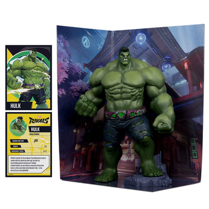 The Hulk 1:6 Scale Posed Figure, Marvel Rivals - McFarlane Toys
