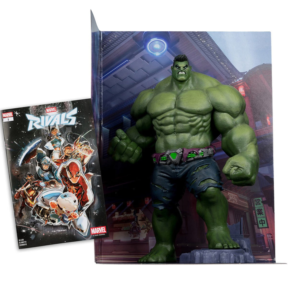 The Hulk 1:6 Scale Posed Figure, Marvel Rivals - McFarlane Toys