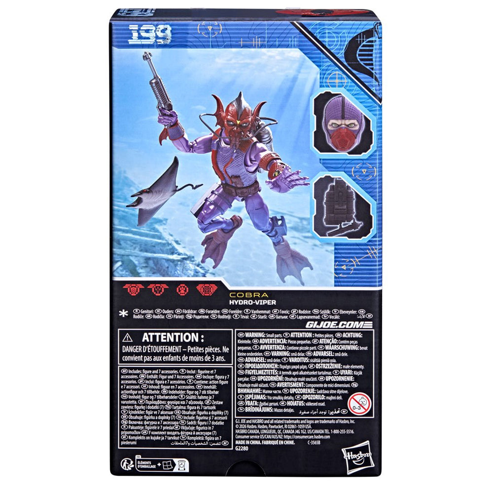 [PRV] Hydro-Viper, G.I. Joe - Classified Series