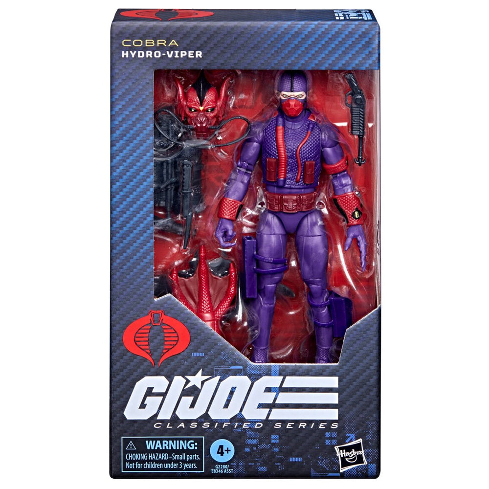 [PRV] Hydro-Viper, G.I. Joe - Classified Series