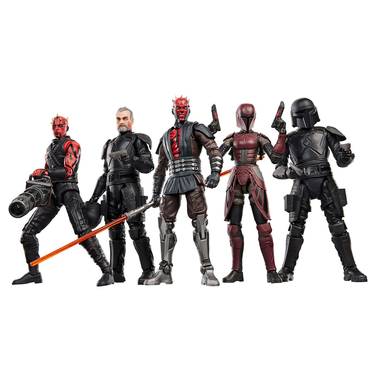[PRV] Icarus "Star Wars: Maul - Shadow Lord", The Black Series