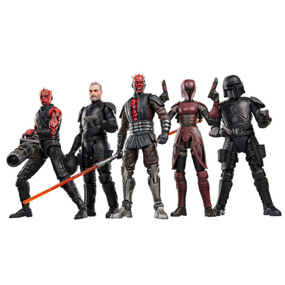[PRV] Icarus "Star Wars: Maul - Shadow Lord", The Black Series