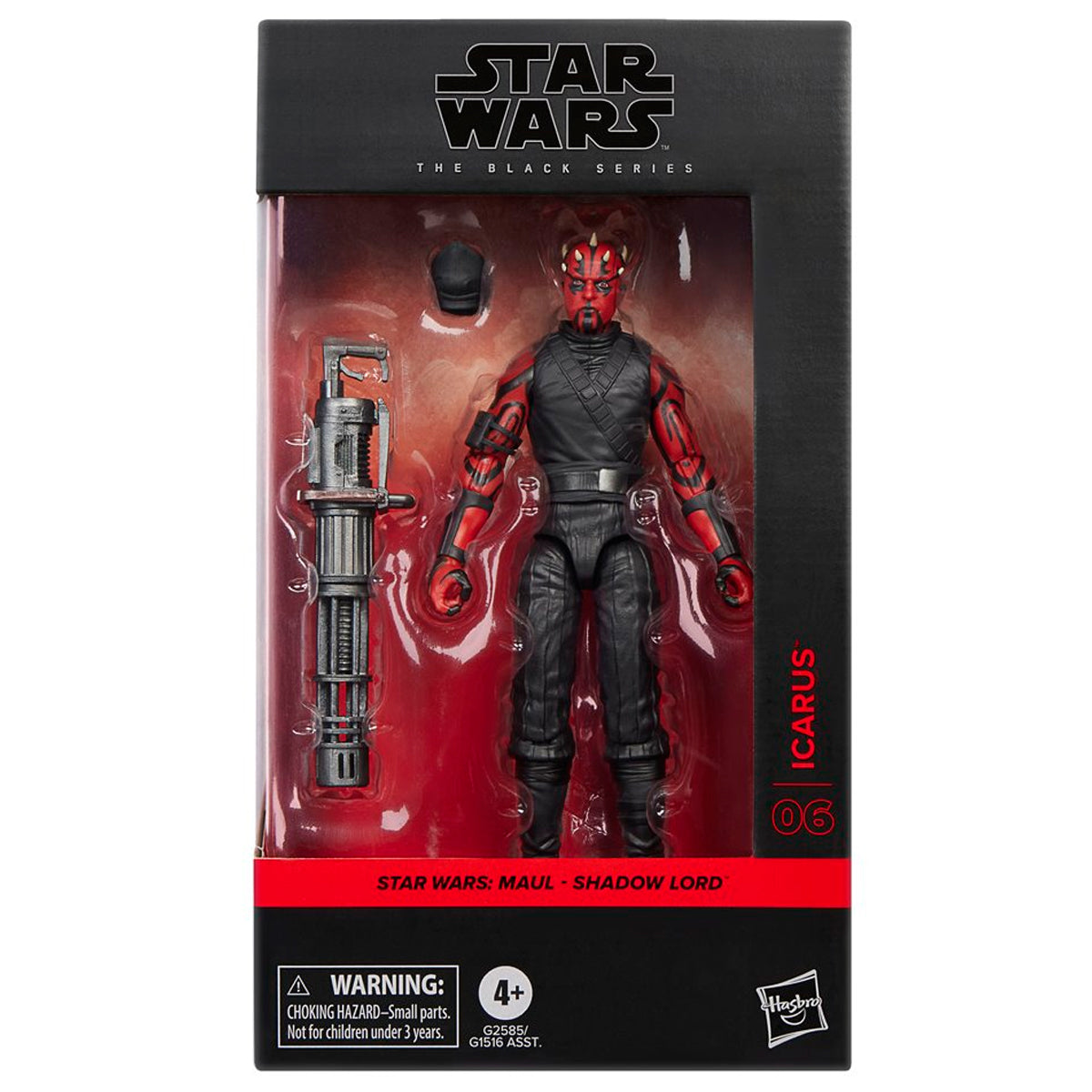 [PRV] Icarus "Star Wars: Maul - Shadow Lord", The Black Series