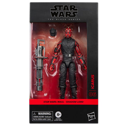 [PRV] Icarus "Star Wars: Maul - Shadow Lord", The Black Series