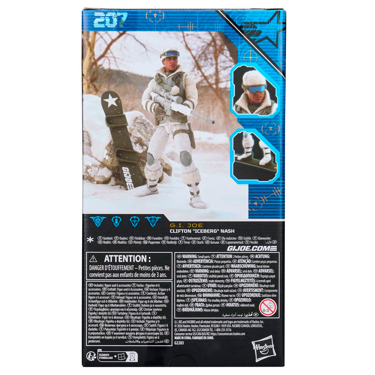 [PRV] Clifton "Iceberg" Nash, G.I. Joe - Classified Series