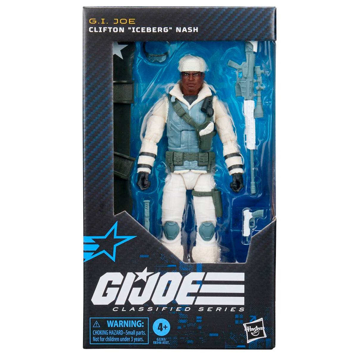 [PRV] Clifton "Iceberg" Nash, G.I. Joe - Classified Series