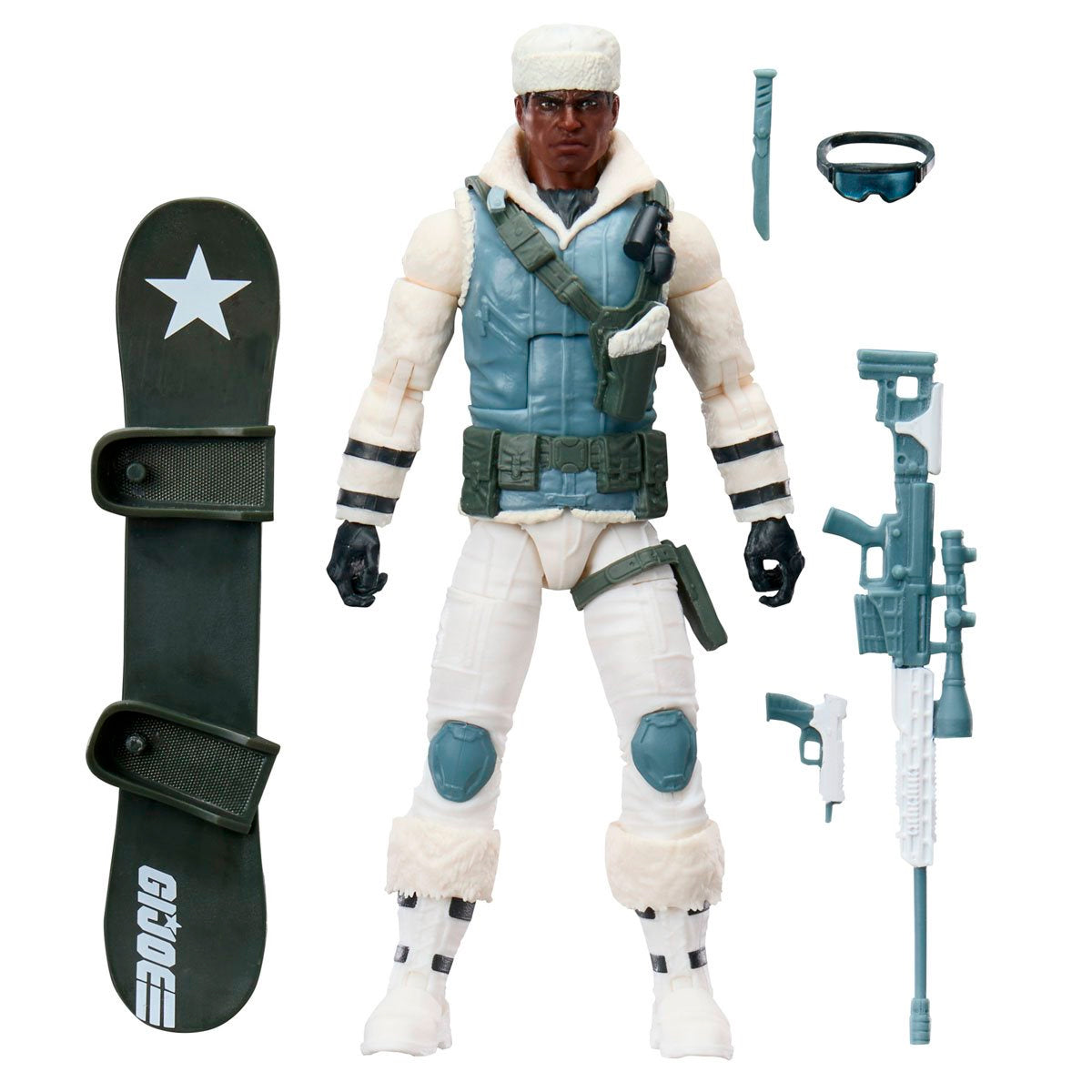 [PRV] Clifton "Iceberg" Nash, G.I. Joe - Classified Series