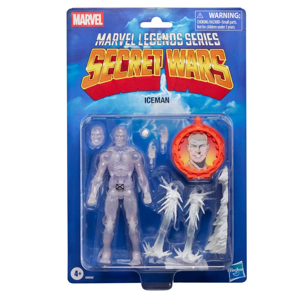 [PRV] Iceman, Marvel Legends - Secret Wars 40th Anniversary