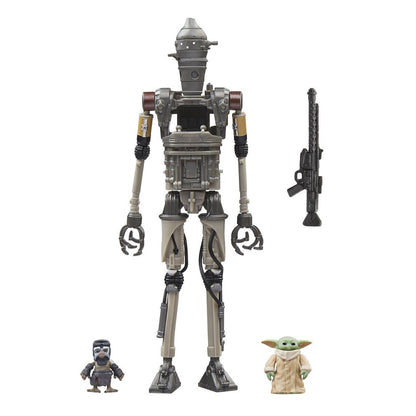 IG-12 w/Grogu & Anzellan "Star Wars: The Mandalorian", The Vintage Collection