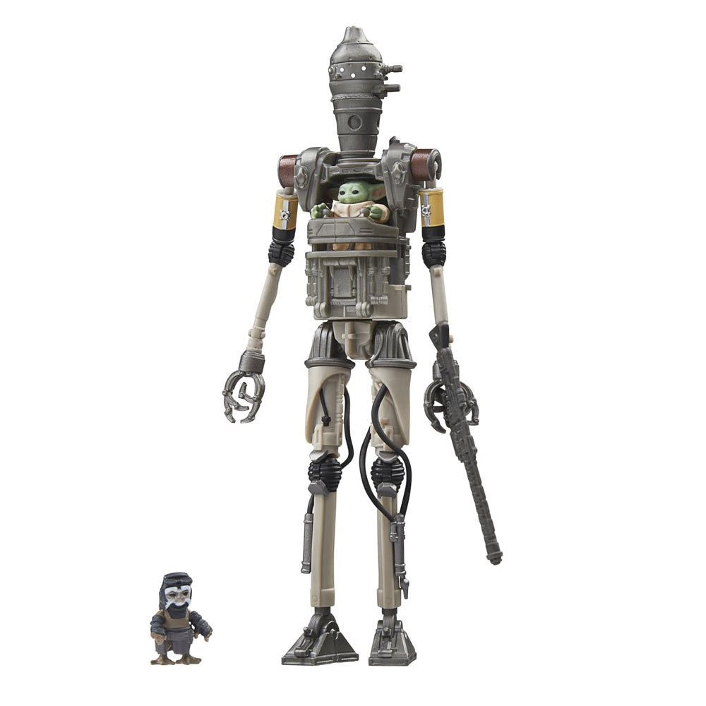 IG-12 w/Grogu & Anzellan "Star Wars: The Mandalorian", The Vintage Collection