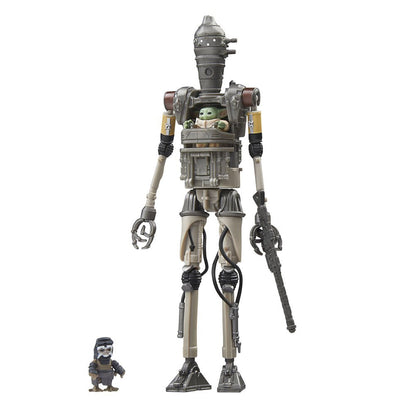 IG-12 w/Grogu & Anzellan "Star Wars: The Mandalorian", The Vintage Collection