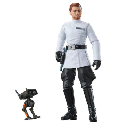 Cal Kestis (Imperial Officer Disguise) "Star Wars: Jedi Survivor", The Vintage Collection