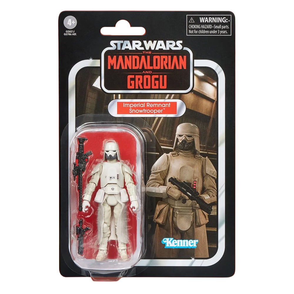 Imperial Remnant Snowtrooper "Star Wars: The Mandalorian & Grogu", The Vintage Collection