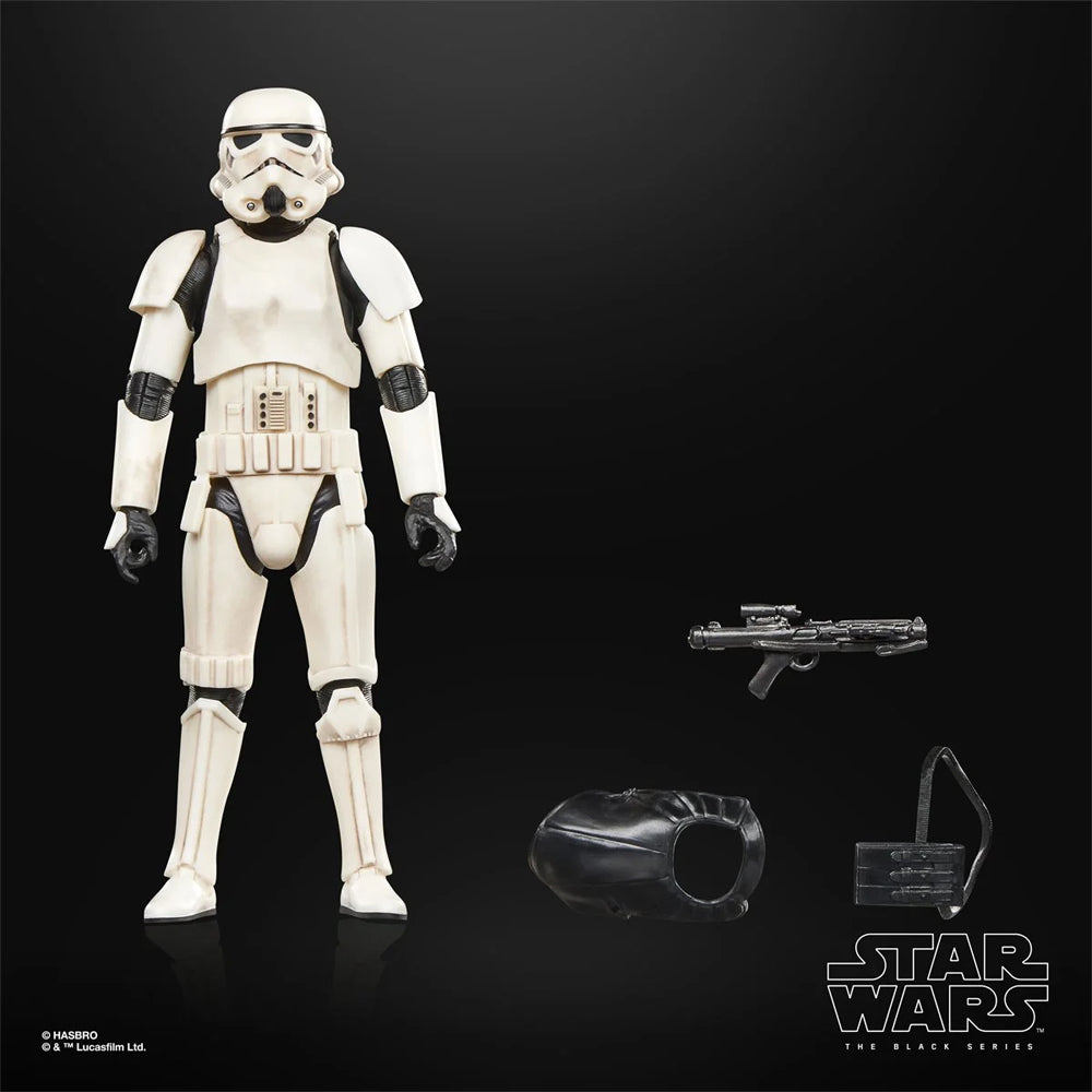 Imperial Renmant Stormtrooper (First Edition) "Star Wars: The Mandalorian & Grogu", The Black Series