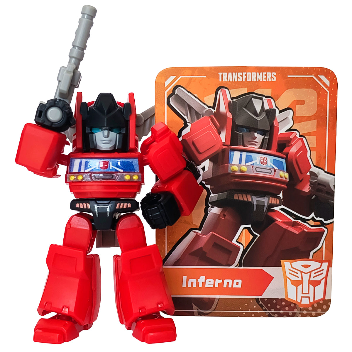 [Open Box] Transformers Defender Version - Blokees