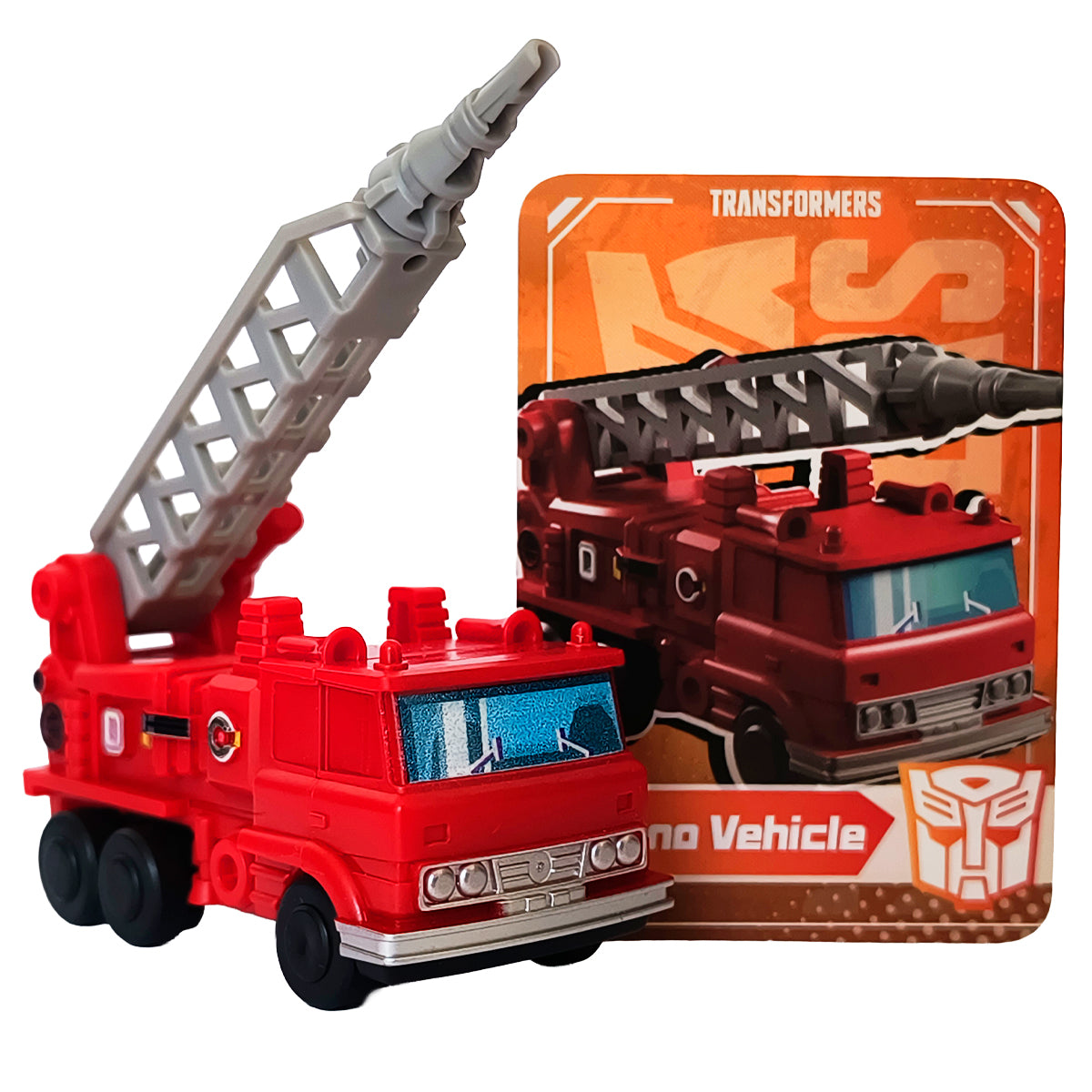 [Open Box] Transformers Defender Version - Blokees