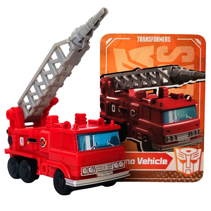 [Open Box] Transformers Defender Version - Blokees