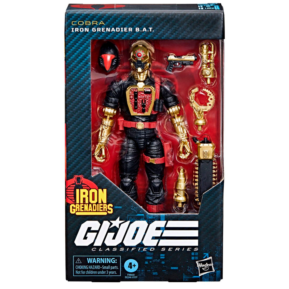 Iron Grenadier B.A.T. G.I. Joe - Classified Series