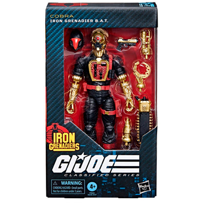 Iron Grenadier B.A.T. G.I. Joe - Classified Series