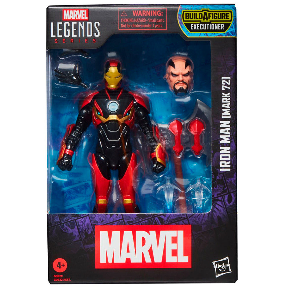 [PRV] Iron Man (Mark 72) (Executioner BAF Wave), Marvel Legends