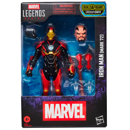 [PRV] Iron Man (Mark 72) (Executioner BAF Wave), Marvel Legends