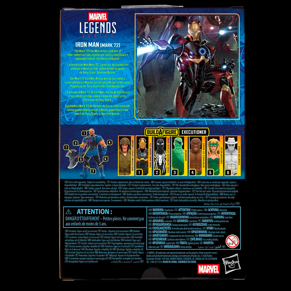 [PRV] Iron Man (Mark 72) (Executioner BAF Wave), Marvel Legends