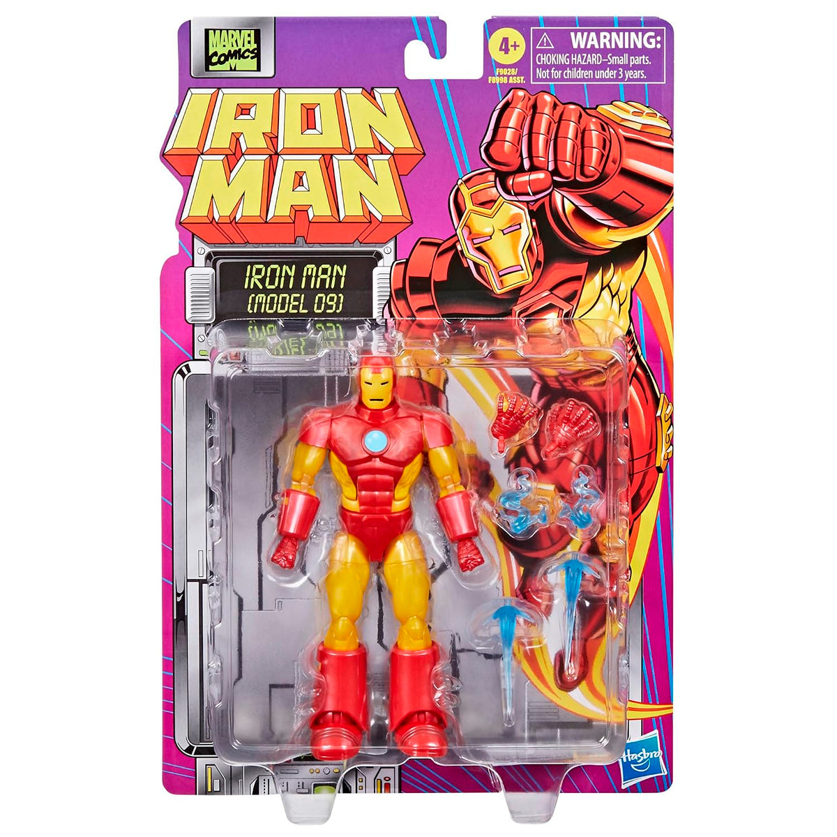Iron Man (Model 09), Marvel Legends - Iron Man Retro Collection