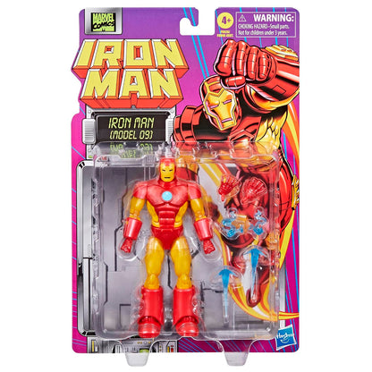 Iron Man (Model 09), Marvel Legends - Iron Man Retro Collection