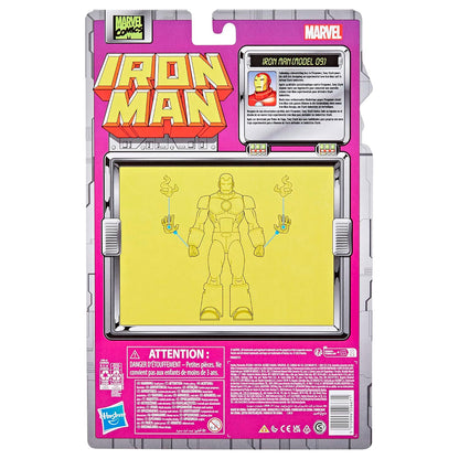 Iron Man (Model 09), Marvel Legends - Iron Man Retro Collection