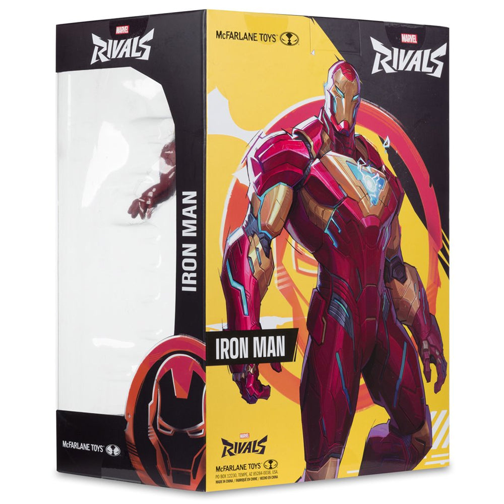 Iron Man 1:6 Scale Posed Figure, Marvel Rivals - McFarlane Toys