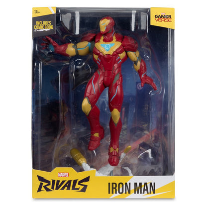 Iron Man 1:6 Scale Posed Figure, Marvel Rivals - McFarlane Toys
