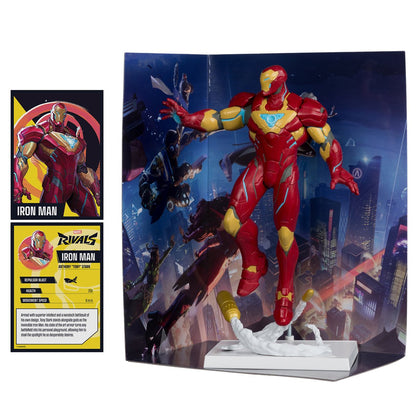 Iron Man 1:6 Scale Posed Figure, Marvel Rivals - McFarlane Toys