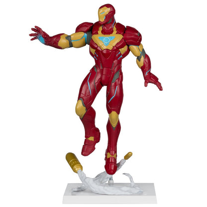 Iron Man 1:6 Scale Posed Figure, Marvel Rivals - McFarlane Toys