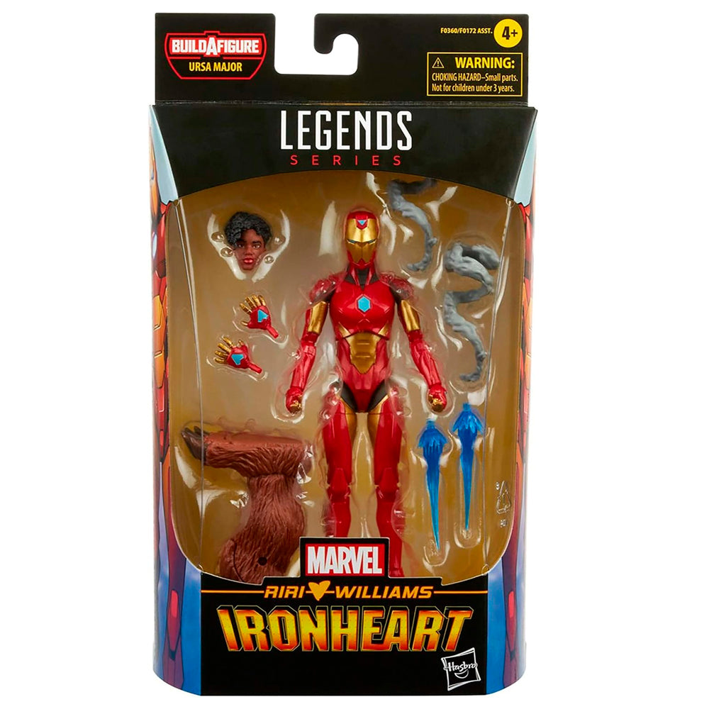Ironheart (Ursa Major Wave), Marvel Legends