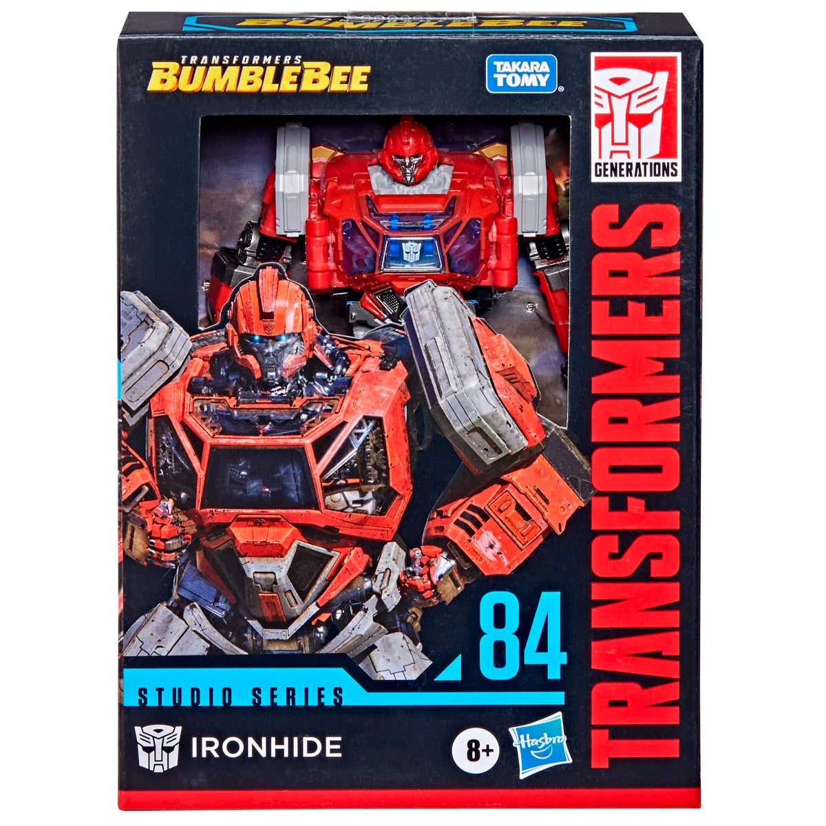 Ironhide Deluxe Class #84, Transformers Studio Series