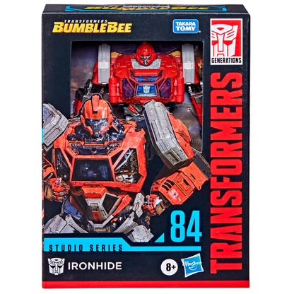 Ironhide Deluxe Class #84, Transformers Studio Series