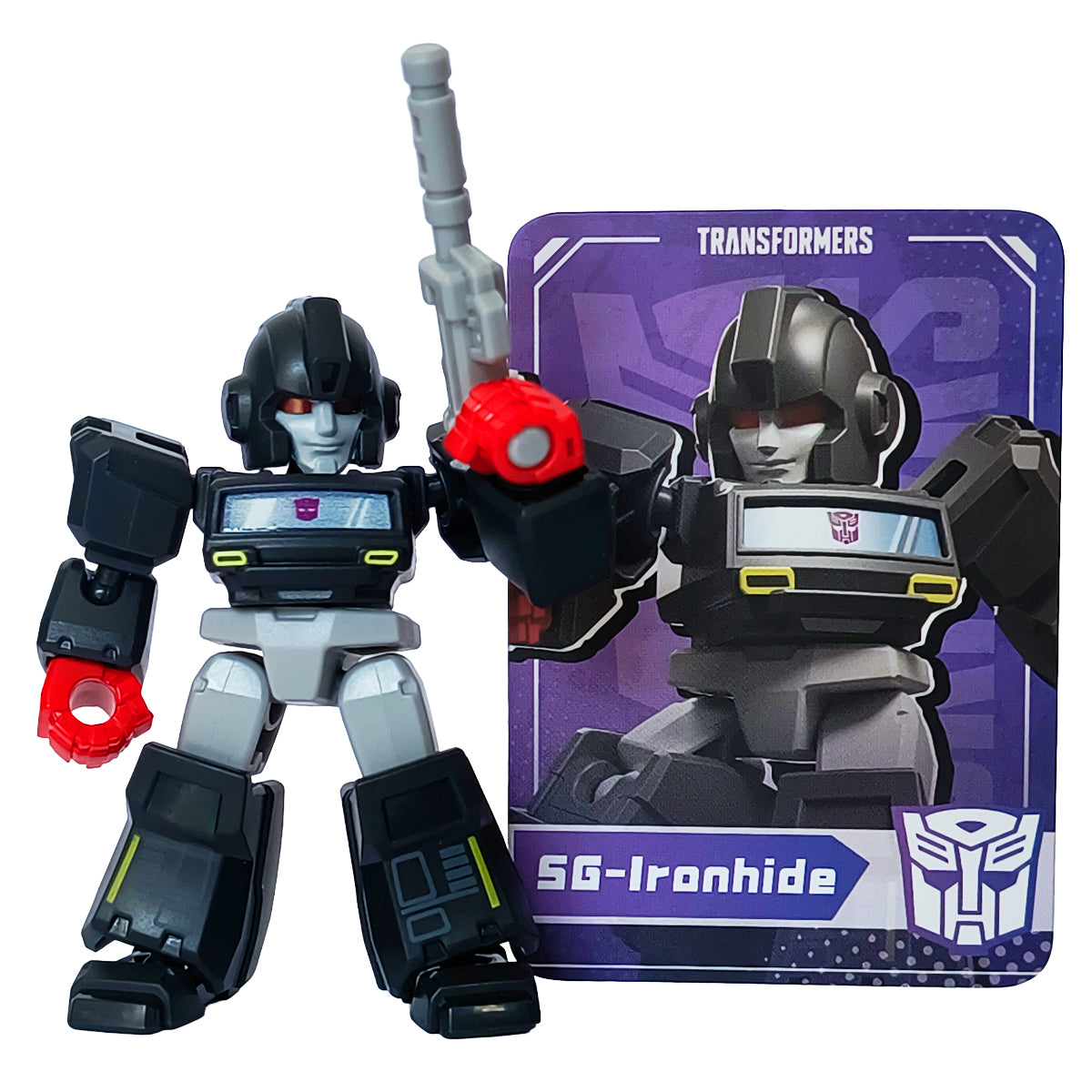[Open Box] Transformers Defender Version - Blokees