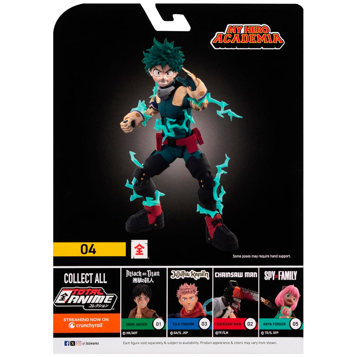 Izuku Midoriya (Deku) "My Hero Academia" - Total Anime