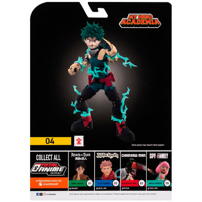 Izuku Midoriya (Deku) "My Hero Academia" - Total Anime