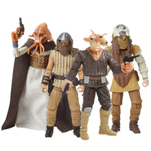[PRV] Jabba's Court Denizens 4-Pack "Star Wars: Return of the Jedi", The Vintage Collection