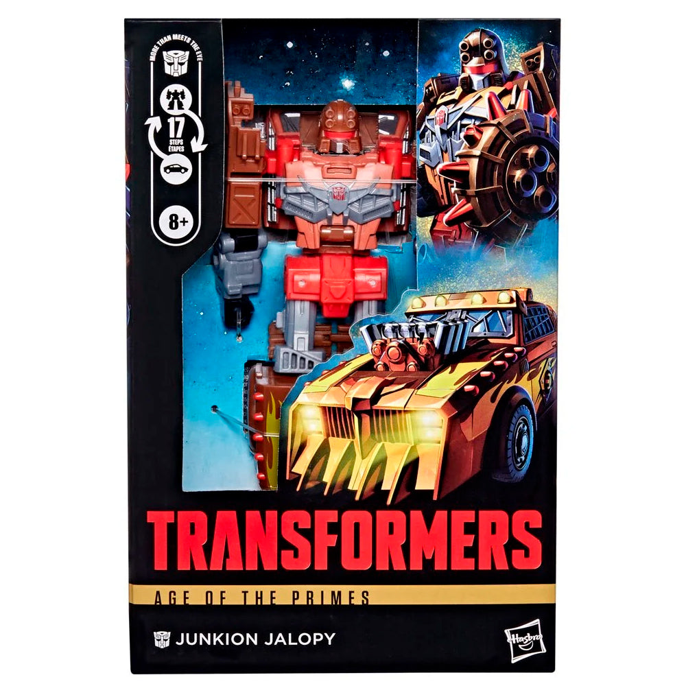[PRV] Junkion Jalopy Deluxe Class, Transformers Age of the Primes