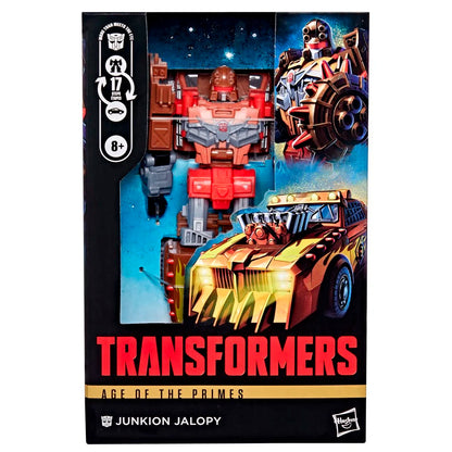 [PRV] Junkion Jalopy Deluxe Class, Transformers Age of the Primes