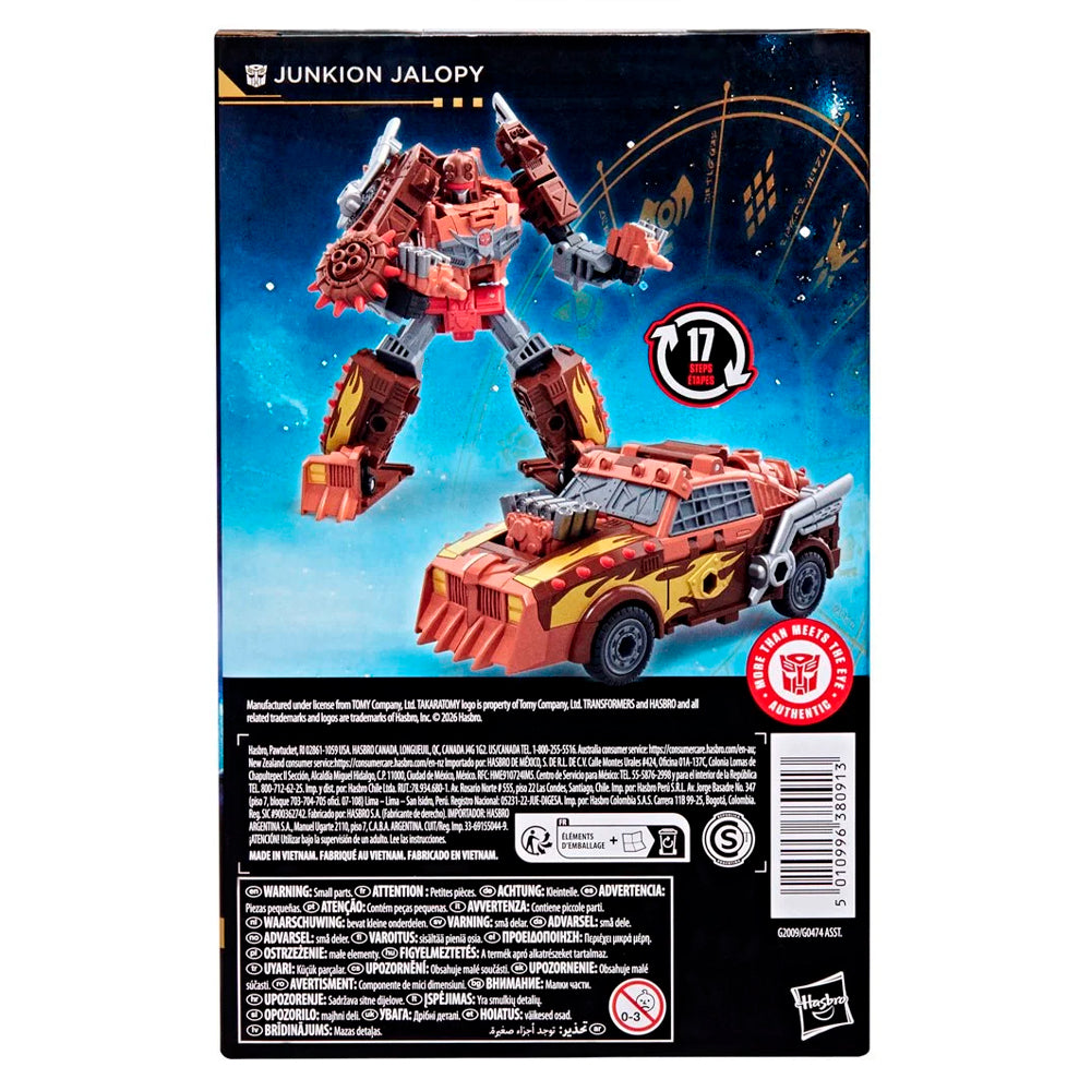 [PRV] Junkion Jalopy Deluxe Class, Transformers Age of the Primes