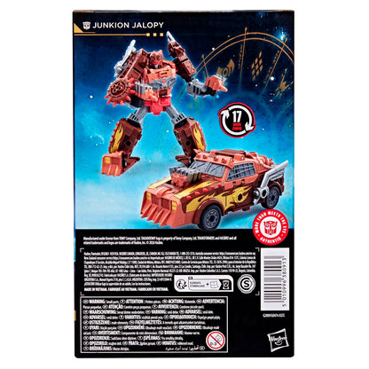 [PRV] Junkion Jalopy Deluxe Class, Transformers Age of the Primes