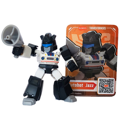 [Open Box] Transformers Defender Version - Blokees