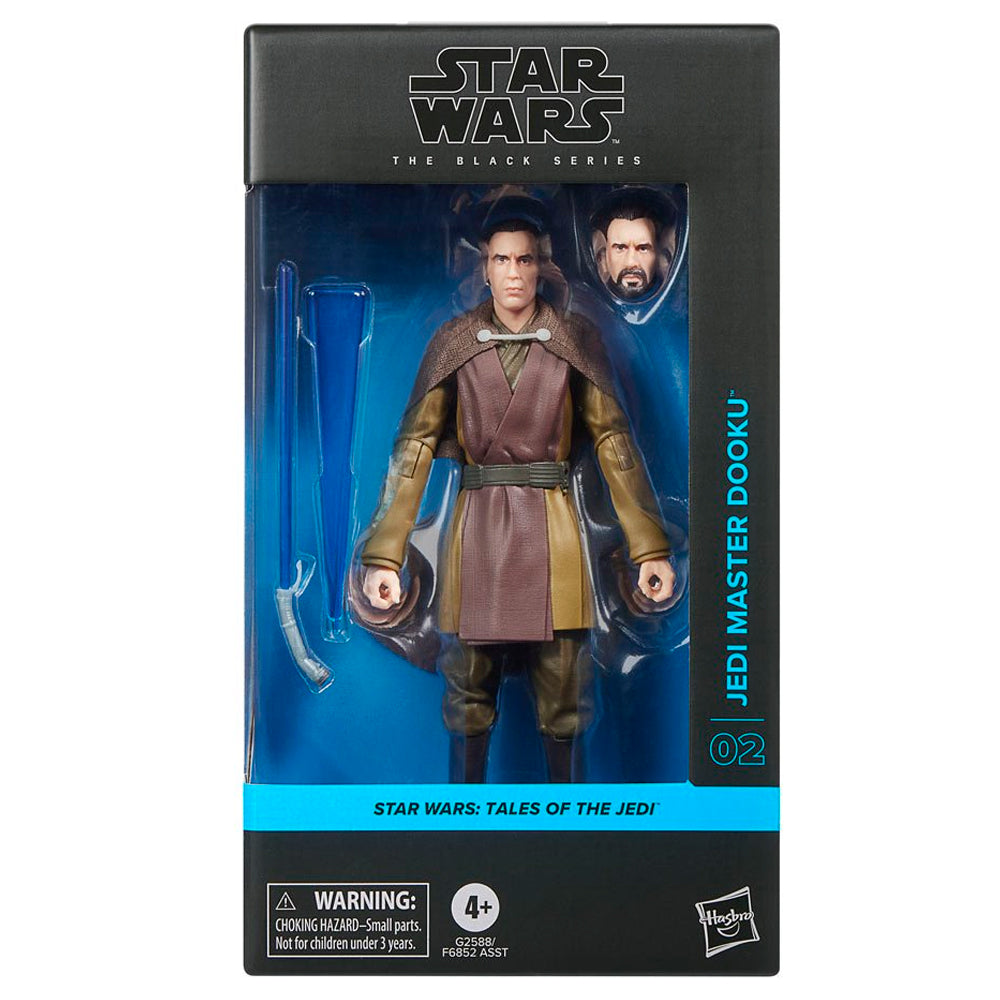 Jedi Master Dooku "Star Wars: Tales of the Jedi", The Black Series