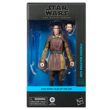 Jedi Master Dooku "Star Wars: Tales of the Jedi", The Black Series